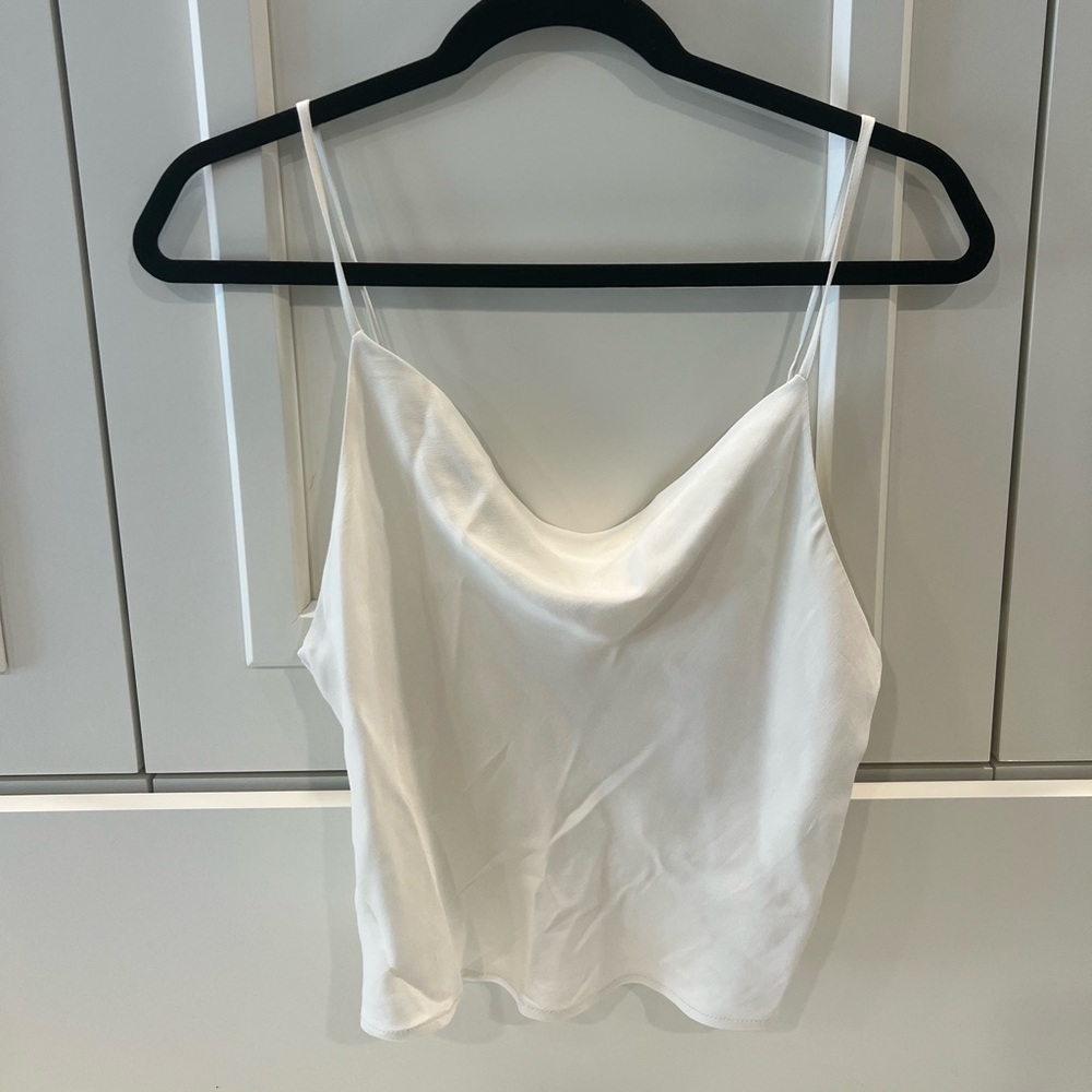 Zara Cowl Neck Tank Top